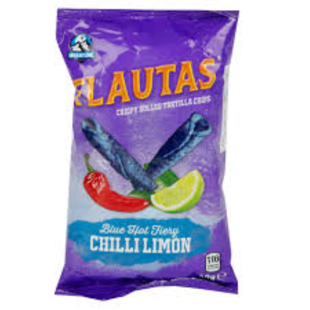 INVENTURE FLAUTAS BLUE CHILLI LIMON 60G